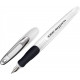 Left-handed fountain pen Herlitz My.pen White-Black Blue White body (10999795)