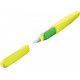 Ручка перова Pelikan Twist Neon Yellow стирається Синя Лимонний корпус (807272)