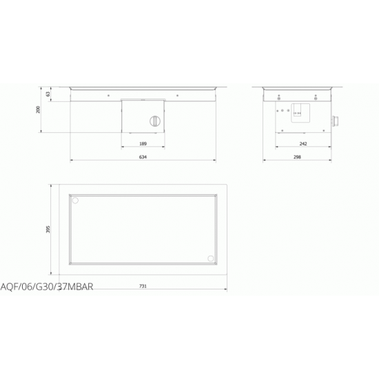 Газова горілка AQF 06