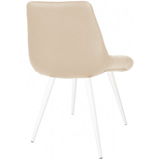 Chair Nowy Styl NICOLE ordf HN WHITE (BOX-1) ECO-07