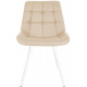 Chair Nowy Styl NICOLE ordf HN WHITE (BOX-1) ECO-07