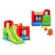 Children's inflatable play center trampoline Happy Hop 6 in 1 with pump (bat_9060)