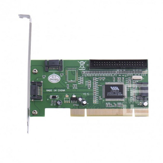  Контроллер Ewell PCI to SATA / IDE, VIA (EW161)