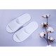 Disposable terry slippers for hotels (50 pairs) Luxyart 29 cm White 000112023