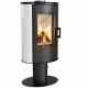 Flame stove Kratki KOZA AB S/N/DR kahel white