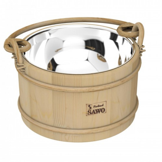 Sauna bucket with insert 5 l SPP 371-MP Pine