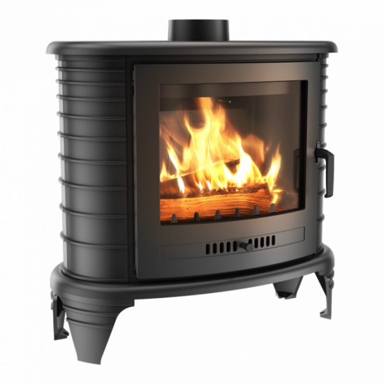 Flame stove Kratki KOZA K8 TURBOFAN