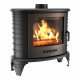 Flame stove Kratki KOZA K8 TURBOFAN