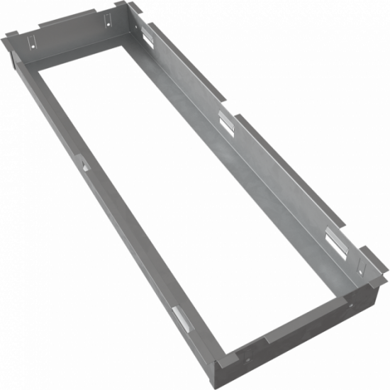 Frame for grille Kratki WIND 17x49