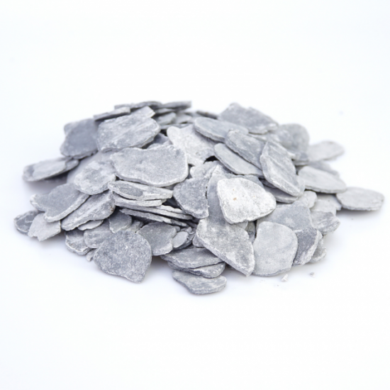 Decorative gray ceramic pellets Kratki