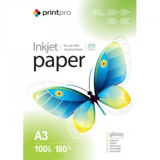 Папір PrintPro A3 (PGE180100A3)