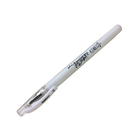 Gel pen Marvy Reminisce 920-S 1 mm White (94516022)