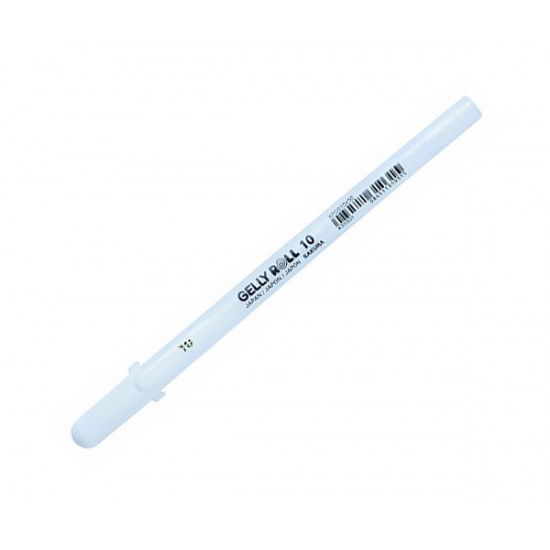 Gel pen Sakura Gelly Roll Bold 10 White (XPGB1050)