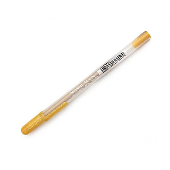 Gel pen Sakura Metallic Gold (XPGB-M#551)