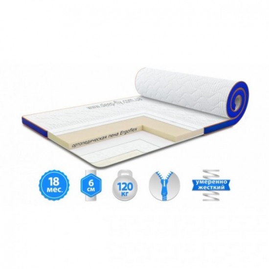 Futon Sleep&Fly Flex Mini Stretch 70x190 cm (3003720701902)