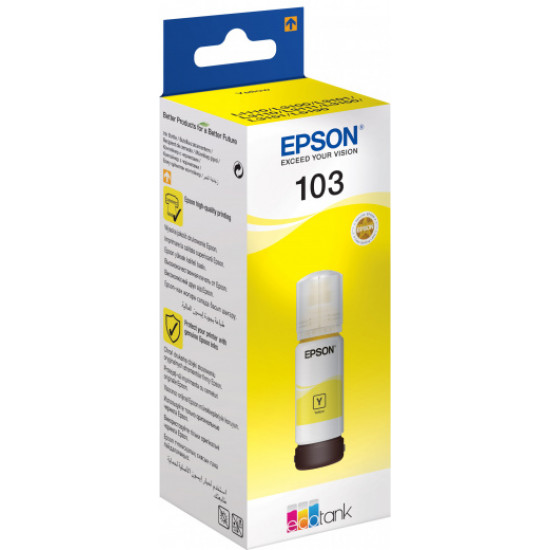 Контейнер Epson L31XX Yellow (C13T00S44A)