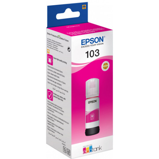 Контейнер Epson L31XX Magenta (C13T00S34A)