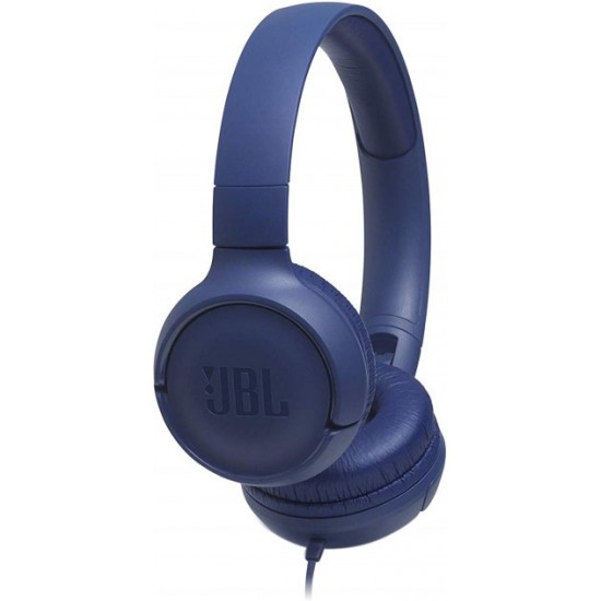  Наушники JBL T500 Blue (JBLT500BLU)