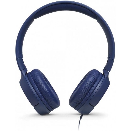  Наушники JBL T500 Blue (JBLT500BLU)