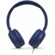  Наушники JBL T500 Blue (JBLT500BLU)