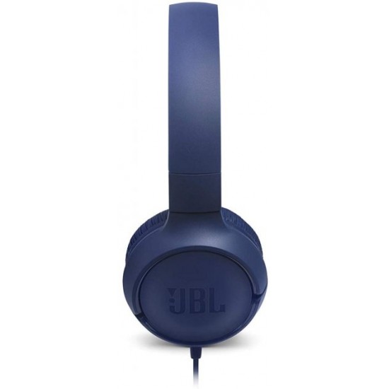  Наушники JBL T500 Blue (JBLT500BLU)