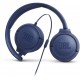  Наушники JBL T500 Blue (JBLT500BLU)