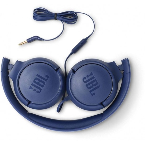  Наушники JBL T500 Blue (JBLT500BLU)