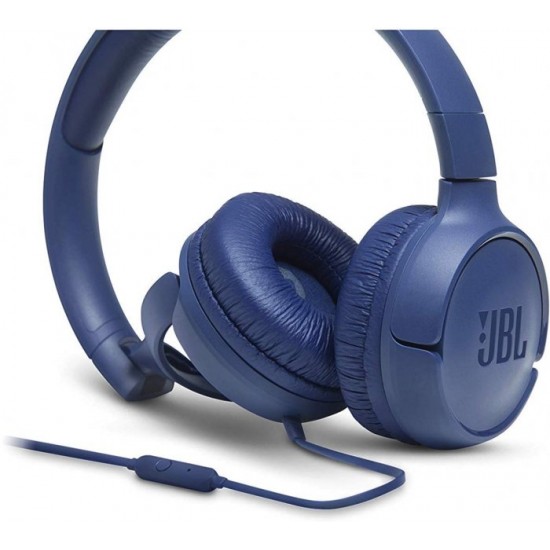  Наушники JBL T500 Blue (JBLT500BLU)