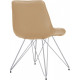 Chair Nowy Styl NICOLE LF ordf ALU (BOX-1) ECO-01