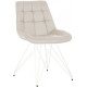 Chair Nowy Styl NICOLE LF ordf WHITE (BOX-1) ECO-50