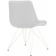 Chair Nowy Styl NICOLE LF ordf WHITE (BOX-1) ECO-50