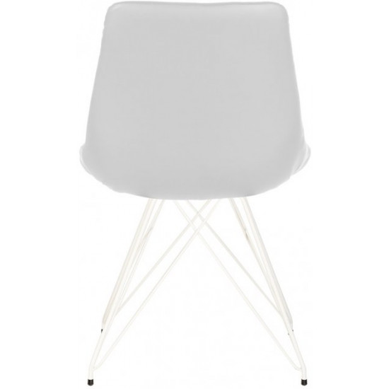 Chair Nowy Styl NICOLE LF ordf WHITE (BOX-1) ECO-50