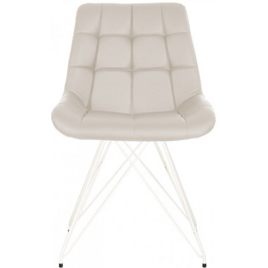 Chair Nowy Styl NICOLE LF ordf WHITE (BOX-1) ECO-50