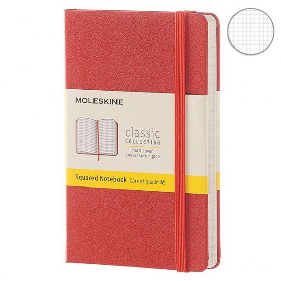 Блокнот Moleskine Classic маленький помаранчевий MM712F16