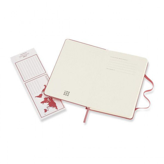 Notepad Moleskine Creative small red MM711F2