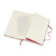 Notepad Moleskine Creative small red MM711F2