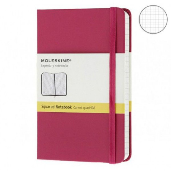 Блокнот Moleskine Classic маленький маджент MM712D1