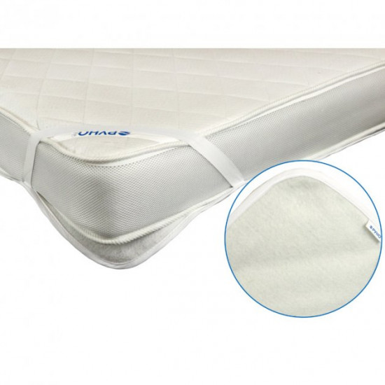 Mattress pad Fleece 90*200 cm to protect the mattress art.843P