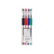 Set of 4 gel pens STANDARD 4 colors ZIBI (ZB.2202-99)