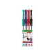 Set of 4 gel pens STANDARD 4 colors ZIBI (ZB.2202-99)