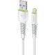 Кабель Intaleo CBFLEXL1 Lightning 1.2 м White (1283126487460)