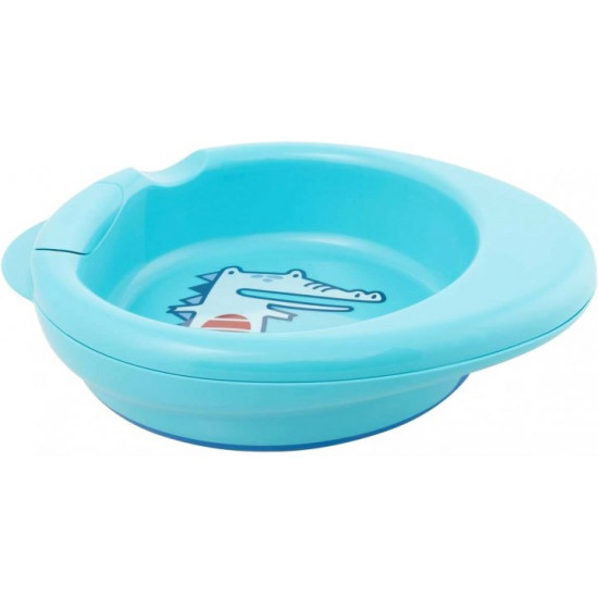 Heat-resistant plate Chicco Warmy Plate Blue (16000.20)