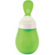 Spoon for first feeding Munchkin Squeeze Green (012398.03) (2900990754496)