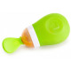 Spoon for first feeding Munchkin Squeeze Green (012398.03) (2900990754496)