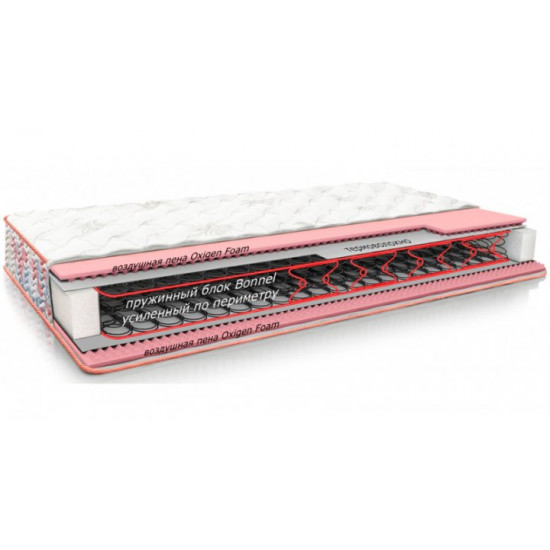 Orthopedic mattress Matroluxe Peony 120x200 cm