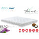 Orthopedic mattress Matroluxe Shine Lilac springless 120x200 cm