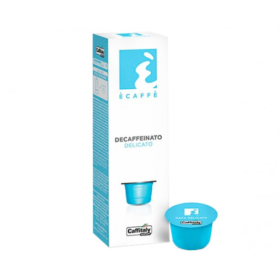 Кава в капсулах Caffitaly Ecaffe Decaffeinato Delicato - 10 шт