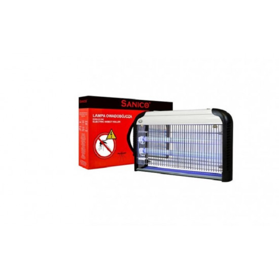 Пастка для комах Sanico 30W 2*15Вт 80-120 кв.м.