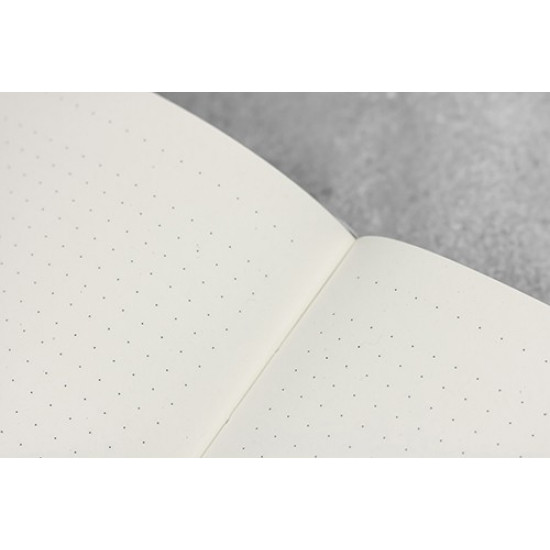 Notepad Ciak medium 13 x 17 cm speckled antique rye