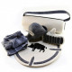 Bath gift set 5 items Luxart (fit0005679) Gray and white